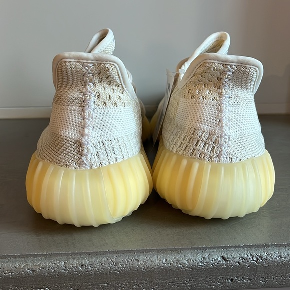 Adidas Yeezy Boost 350 V2 Natural Sneakers - Picture 4 of 13